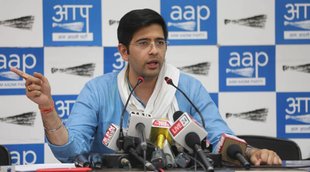 AAP Gujarat, Raghav Chadha,Surat East Assembly Seat