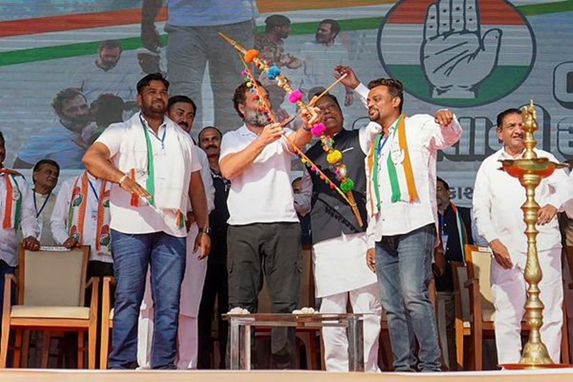Congress Top Leader In Gujarat.