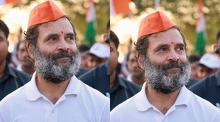Rahul Gandhi Bhagva Photo| Rahul Gandhi Photo| Rahul Gandhi Viral Photo|