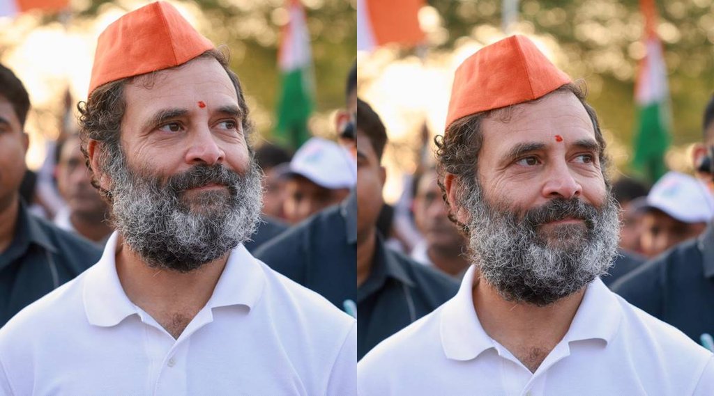 Rahul Gandhi Bhagva Photo| Rahul Gandhi Photo| Rahul Gandhi Viral Photo|
