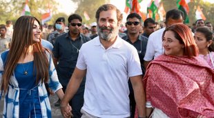 Rahul Gandhi, Bharat Jodo Yatra, Rahul Gandhi said BJP throws shoes at me