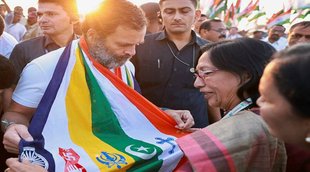Rahul Gandhi, Bharat Jodo yatra, Indira Gandhi Birth Anniversary