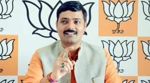 Rakesh Tripathi Photo| Rakesh Tripathi VS SP| SP VS BHP Photo| UP BJP| BJP Rakesh Tripathi|