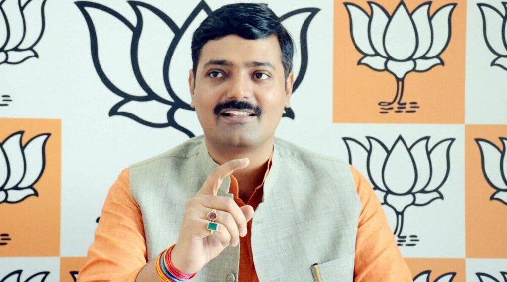 Rakesh Tripathi Photo| Rakesh Tripathi VS SP| SP VS BHP Photo| UP BJP| BJP Rakesh Tripathi|