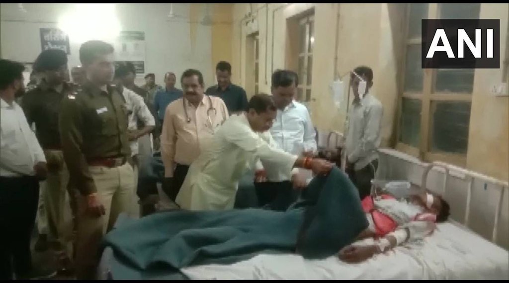 Accident, Ratlam, Madhya Pradesh