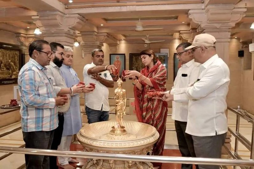 रिवाबा जडेजा का असली नाम रीवा सोलंकी है। (Photo: Rivaba Jadeja Instagram)