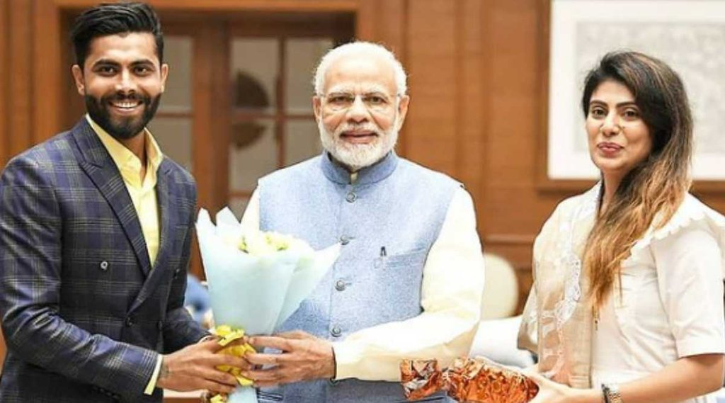 Ravindra Jadeja, Rivaba Jadeja II Gujarat election