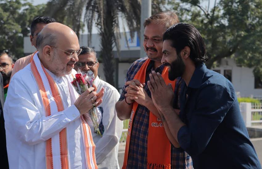 Ravindra Jadeja Election Campaign