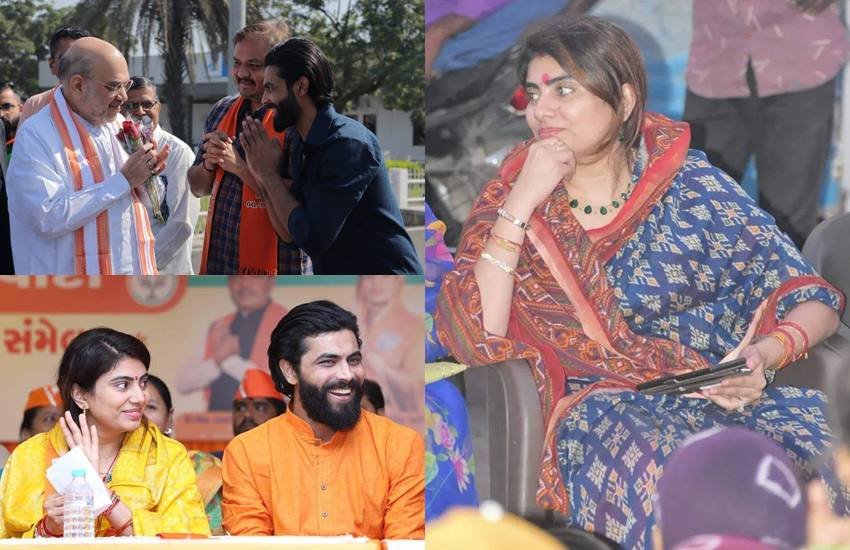 Rivaba Jadeja Family