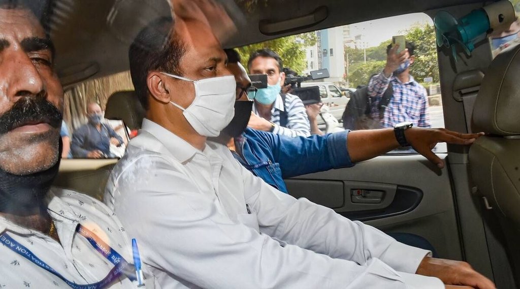 Sachin Waze, High Court, NIA