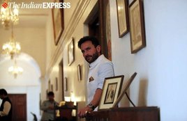 Saif Ali Khan, Pataudi palace