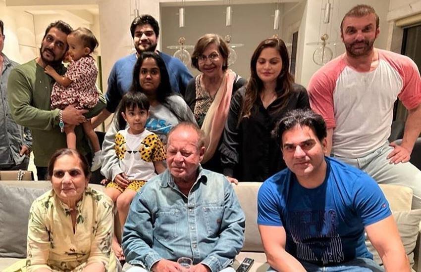 Salman Khan family