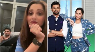 Sania Mirza Husband Shoaib Malik Amid divorce rumors host talk show mirza malik show
