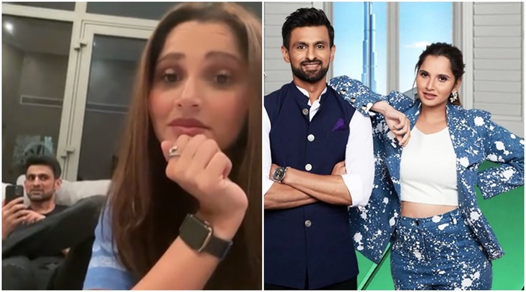 Sania Mirza Husband Shoaib Malik Amid divorce rumors host talk show mirza malik show