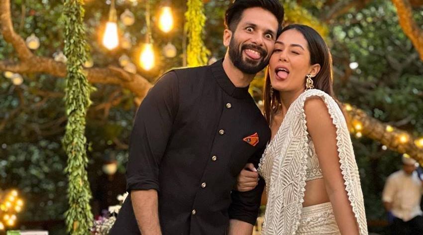 शाहिद कपूर ने एक बार मजाक में कह दिया ता कि मीरा उन्हें  तलाक देने वाली थीं। उसके बाद तो यह बात तेजी से फैली और अफवाहें उड़ने लगी कि दोनों तलाक लेने वाले हैं। (Photo: Mira Rajput Instagram)