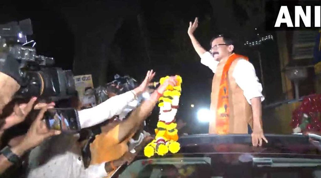 Sanjay Raut II Shivsena II Jansatta