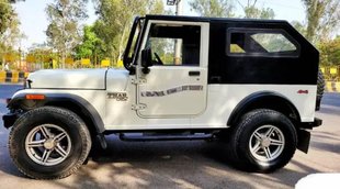 Second Hand SUV, Second Hand Off Road SUV, Second Hand Mahindra Thar, Mahindra Thar Second Hand