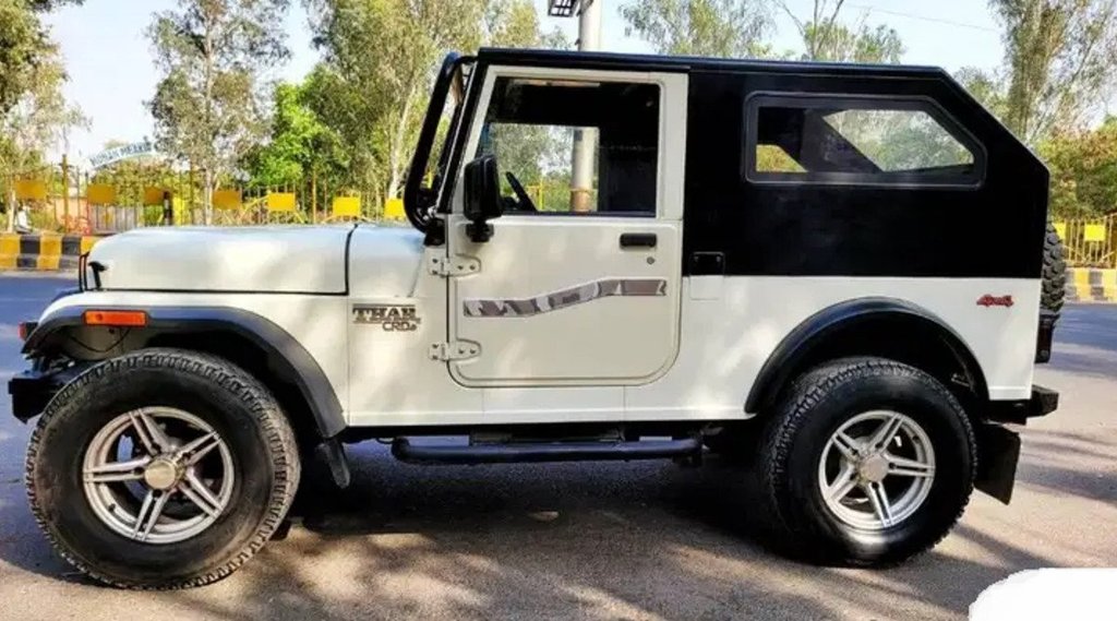 Second Hand SUV, Second Hand Off Road SUV, Second Hand Mahindra Thar, Mahindra Thar Second Hand