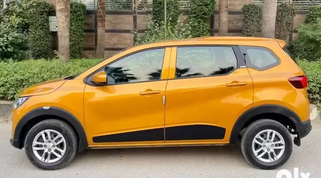 second hand car, second hand mpv, renault triber second hand, second hand renault triber