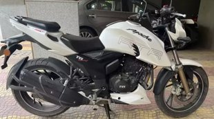 Second Hand Bike, Second Hand Sports Bike, Second Hand TVS Sports Bike, TVS Apache RTR 200 4V