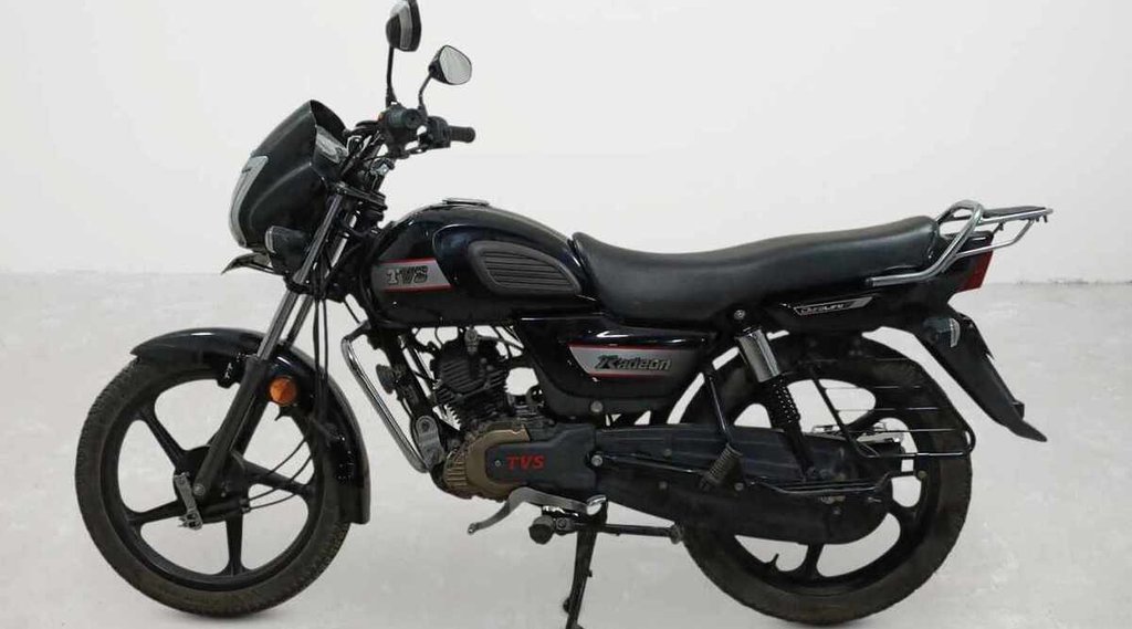 second hand bike, second hand tvs bike, second hand tvs radeon, used tvs radeon, tvs radeon second hand
