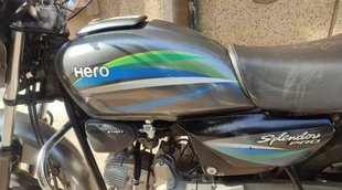 Second Hand Bike, Second Hand Hero Bike, Hero Splendor Plus