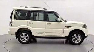 Second Hand SUV, Second Hand Mahindra SUV, Second Hand Mahindra Scorpio, Mahindra Scorpio Second Hand