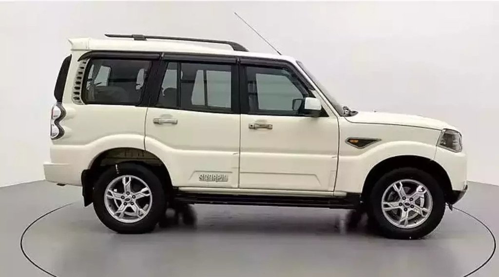Second Hand SUV, Second Hand Mahindra SUV, Second Hand Mahindra Scorpio, Mahindra Scorpio Second Hand