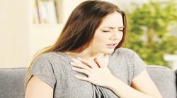 सांस संबंधी परेशानी, धुआं और धुंध घुटता दम