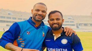 Shikhar Dhawan Samarth Vyas Vijay Hazare Trophy 2022