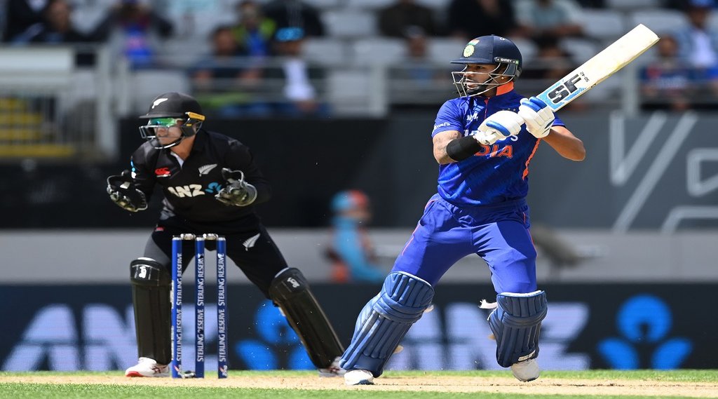 IND vs NZ | Shikhar Dhawan | Shikhar Dhawan Fifty