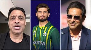 Shoaib Akhtar Shaheen Shah Afridi Wasim Akram T20 World Cup