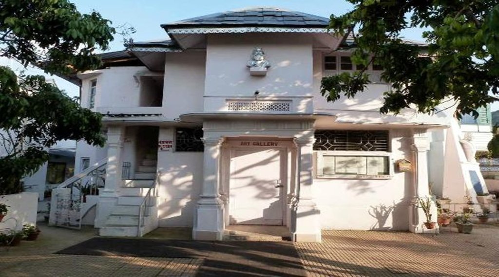 शोभा सिंह आर्ट गैलरी।