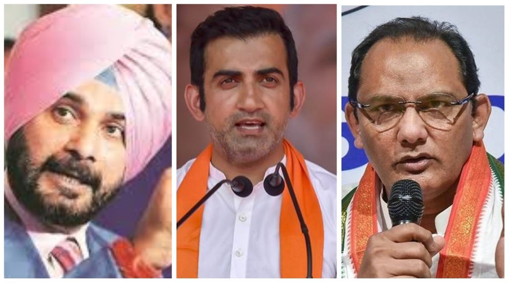 Navjot Singh Sidhu | Gautam Gambhir | Azharuddin