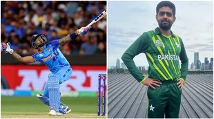 Suryakumar Yadav Babar Azam ICC T20 Ranking T20 World Cup 2022