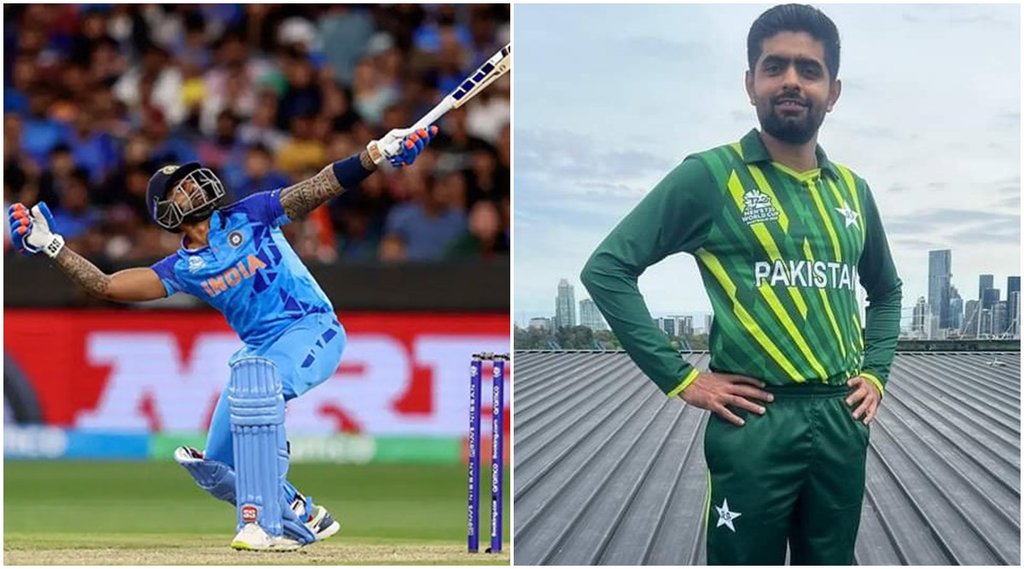 Suryakumar Yadav Babar Azam ICC T20 Ranking T20 World Cup 2022