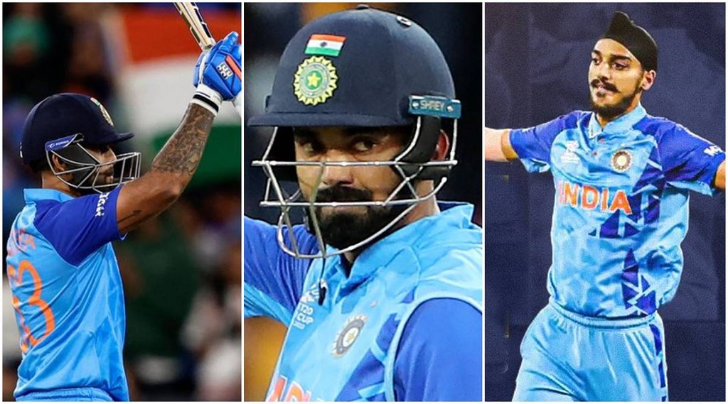 Suryakumar Yadav KL Rahul Arshdeep Singh T20 World Cup ICC Rankings
