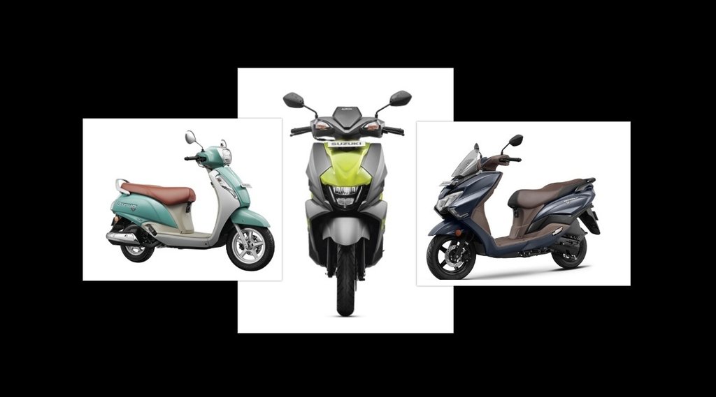 Suzuki, Suzuki Scooters, Suzuki Motorcycles, Suzuki India, Suzuki All Scooters Range