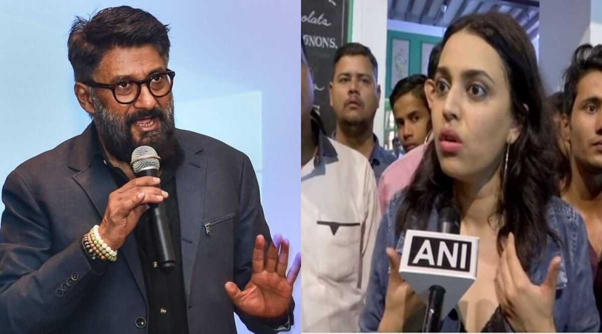 Swara Bhaskar II Vivek Agnihotri II The Kashmir Files