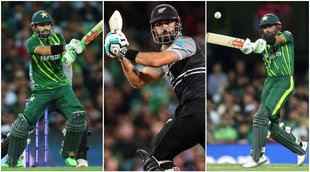 T20 World Cup Babar Azam Mohammad Rizwan Daryl Mitchell Virat Kohli Chris Gayle