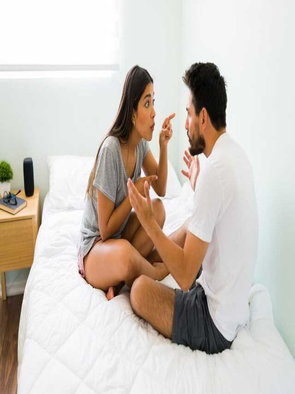 TIPS TO CONTROL ANGRY PARTNER