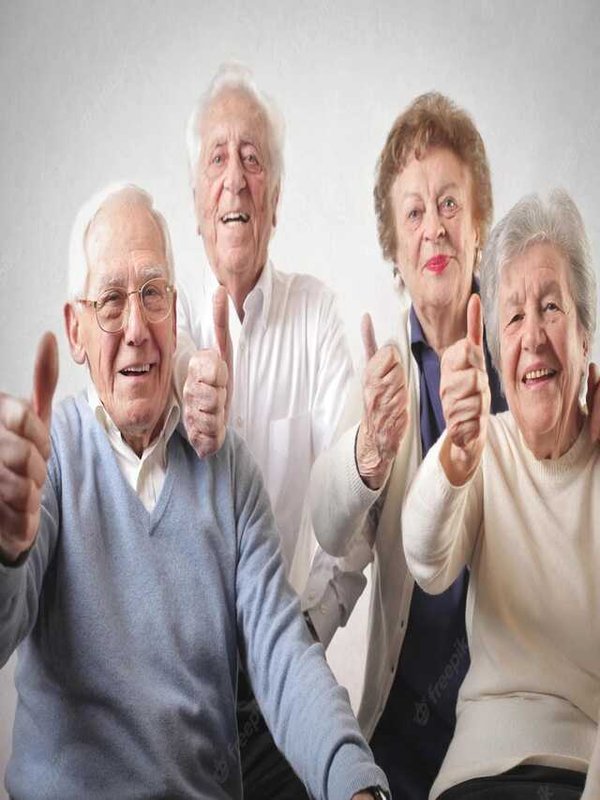 TIPS TO LOOK YOUNG AT OLD AGE