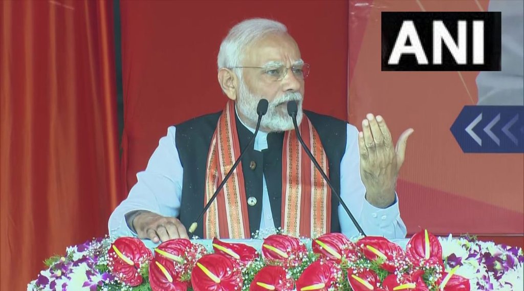 PM Narendra Modi, MODI addresses public rally Telangana, K Chandrashekar Rao