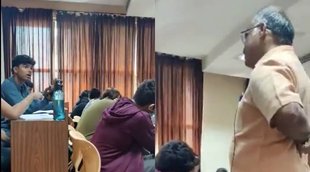 Teacher vs Student Muslim| Viral Video| Today Viral Video| Manipal University Viral Video|
