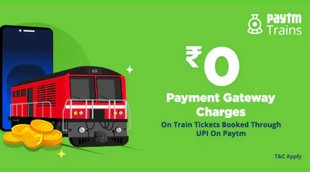 Online Ticket booking, Train Ticket Booking on Paytm