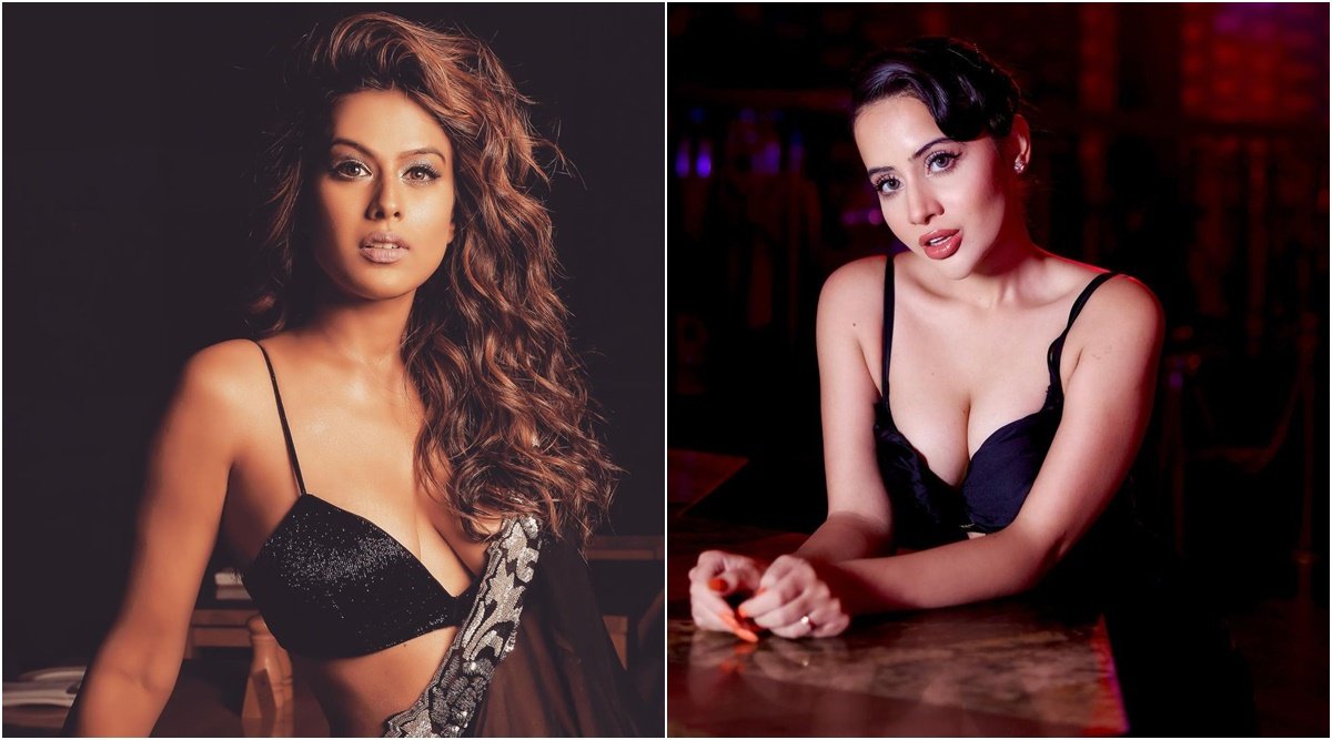 urfi javed, nia sharma urfi javed, nia sharma