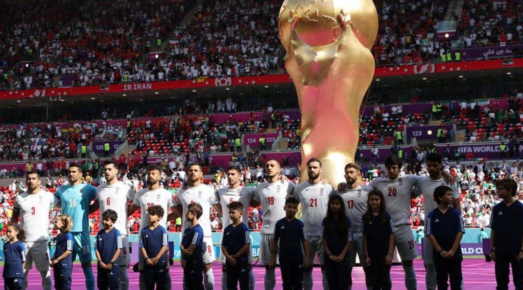 FIFA World Cup Iran torture football players families play badly Against United States