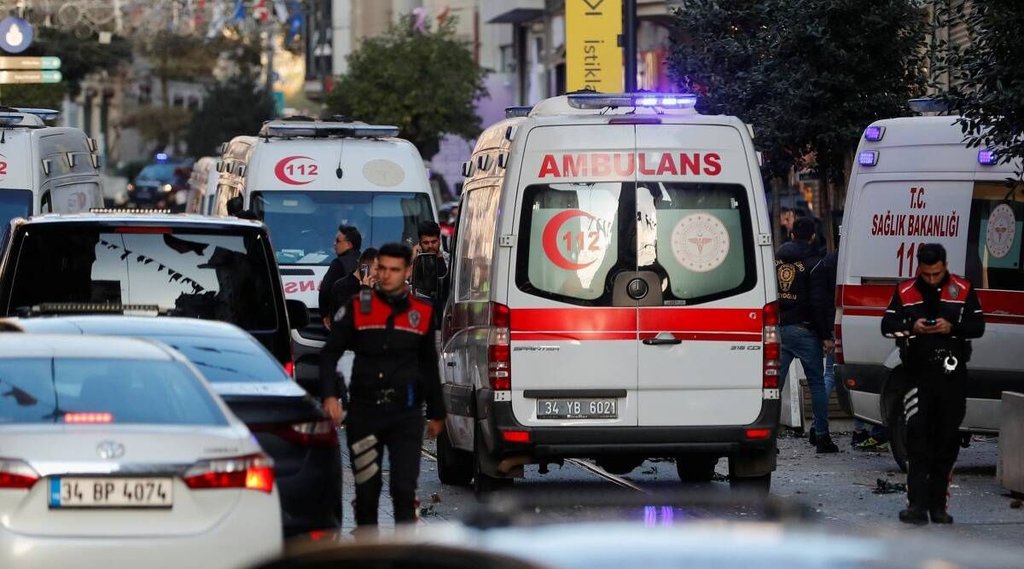 Istanbul Blast , bomb blast istanbul, Istanbul News