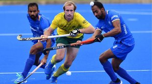 IND vs AUS Blake Govers Slammed Hat-Trick Australia Routed India 7-4 In 2ND Hockey Test Match