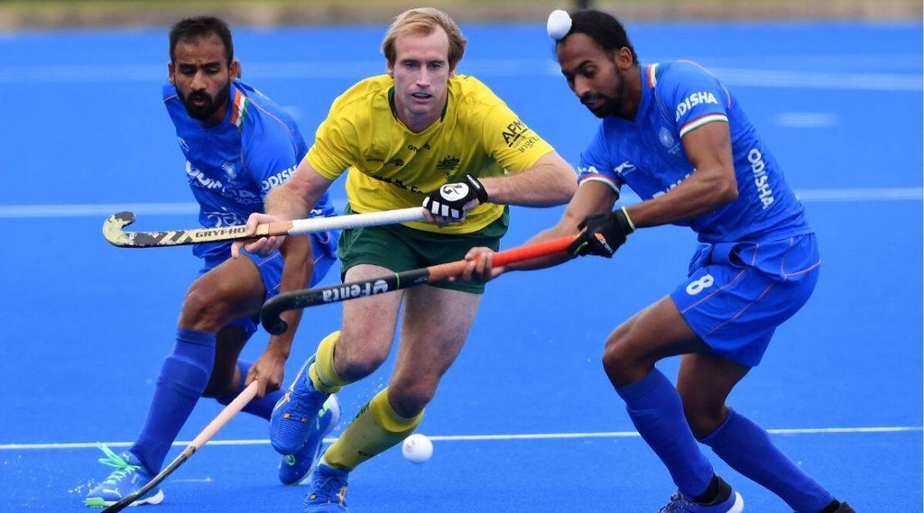IND vs AUS Blake Govers Slammed Hat-Trick Australia Routed India 7-4 In 2ND Hockey Test Match